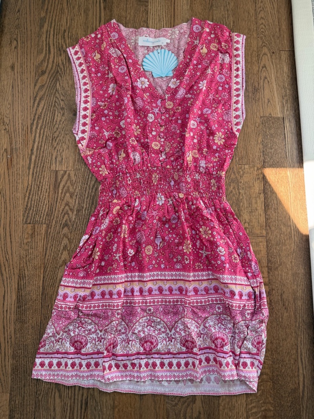 Walker & Wade Floral Dress
